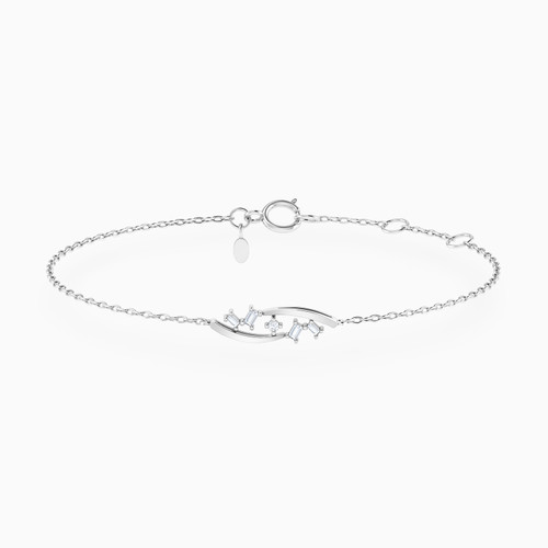 LDB491 - Multi-shaped Diamond Chain Bracelet in 18K Gold - 144360302021181-1.jpg LDB491 - Multi-shaped Diamond Chain Bracelet in 18K Gold - 144360302021181-1.jpg