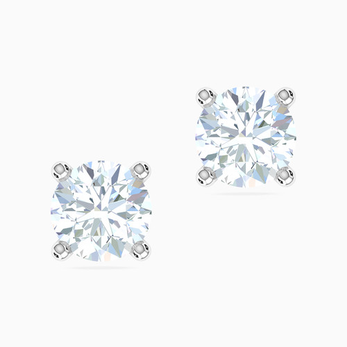 LGE87 - Circle Cubic Zirconia Stud Earrings in 18K Gold - 314031800301001-1.jpg