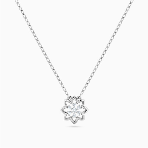 LDN1954 - Snowflake Diamond Necklace in 18K Gold - 144500306291451-1.jpg