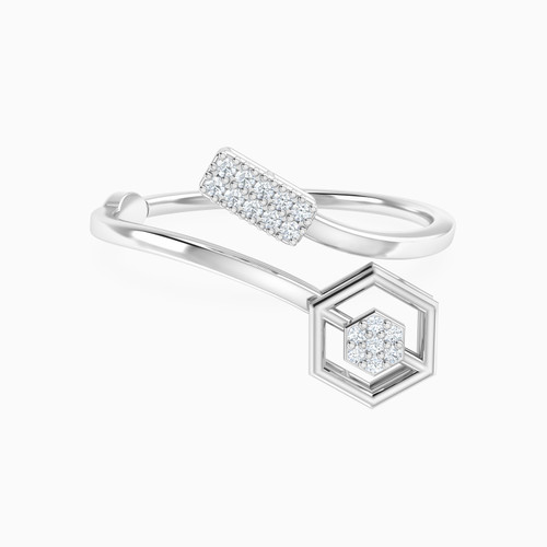 LDR2376 - Hexagon Diamond Open Ring in 18K Gold - 144100307111151-1.jpg