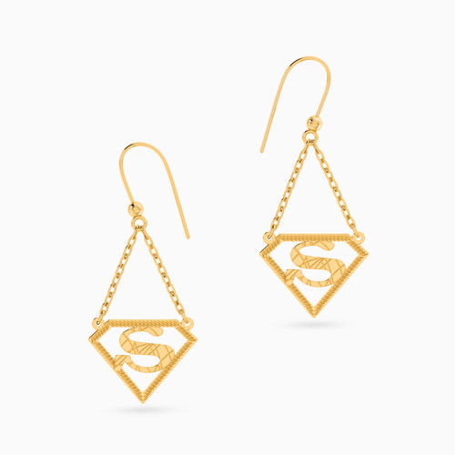 MLE164 - 18K Gold Drop Earrings - 21051140044-1.jpg