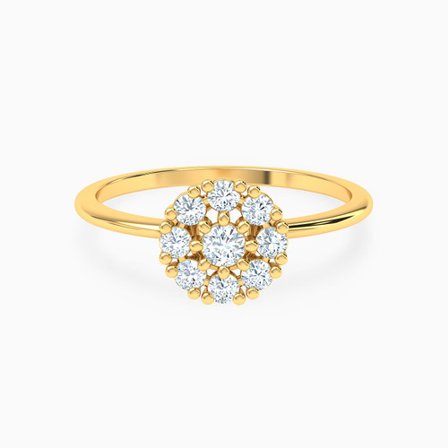 LGR593 - Flower Shaped Cubic Zirconia Statement Ring in 18K Gold - 314021800472151-1.jpg