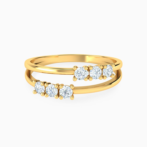 LGR1062 - Split Style Cubic Zirconia Statement Ring in 18K Gold - 314021800092173-1.jpg
