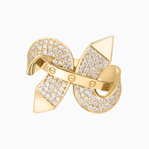 LGR1060 - Cubic Zirconia Statement Ring in 18K Gold - 413021801442141-1.jpg