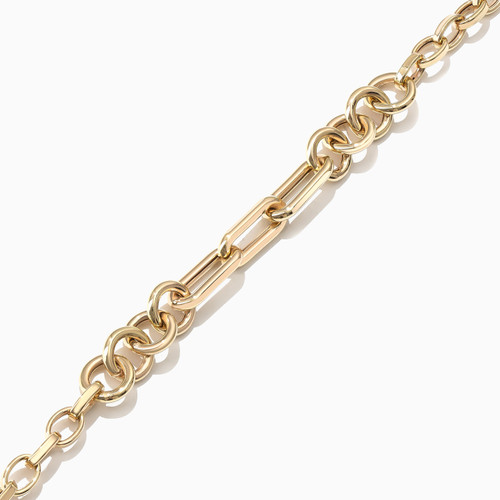 LGB376 - Links Chain Bracelet in 18K Gold - 113101300922200-2.jpg