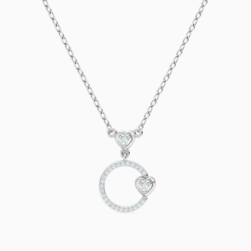 LDN2001 - Multi Shaped Diamond Pendant Necklace in 18K Gold - 144500307351451-1.jpg