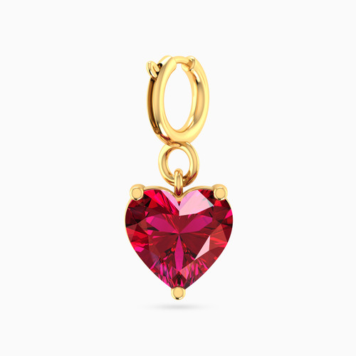 MLR757 - Heart Shaped Rose Stones Charm in 14K Gold - 101141800052001-1.jpg