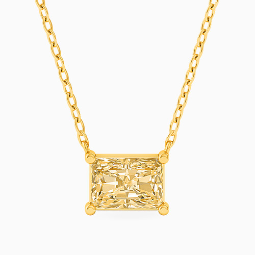LIN1071 - Rectangle Yellow Stone Necklace in 14K Gold - 102051800992401-1.jpg