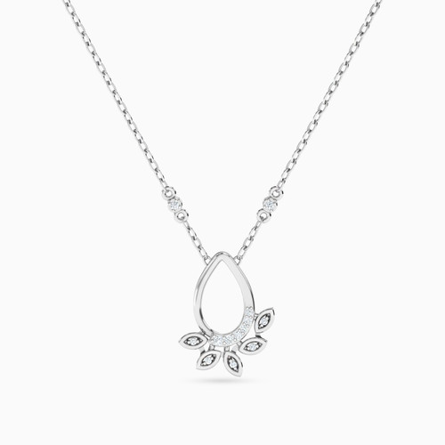 LDE641 - Multi-Shaped Diamond Necklace in 18K Gold - 144500300721451-1.jpg