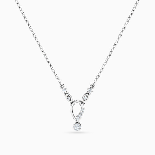 LDE640 - Multi-Shaped Diamond Necklace in 18K Gold - 144500300711451-1.jpg