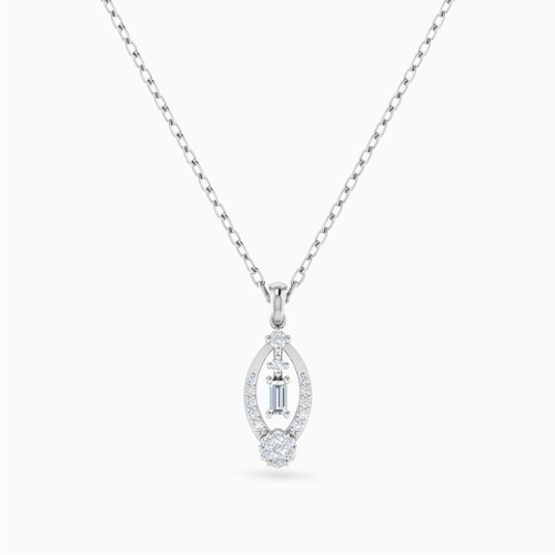 LDE654 - Marquise Diamond Necklace in 18K Gold - 144500302591451-1.jpg