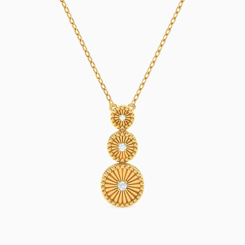 LDE652 - Circular Diamond Necklace in 18K Gold - 144500302042451-1.jpg