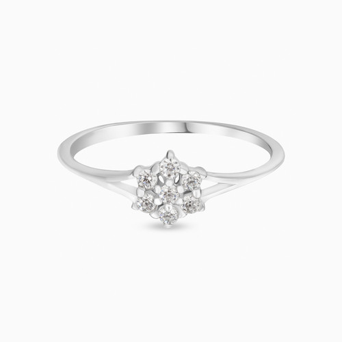 LGR749 - Flower Cubic Zirconia Ring in 18K Gold - 314021800301181-1.jpg