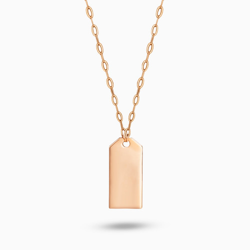 MLN1282 - Tag Necklace in 18K Gold - 21046140655-1.jpg