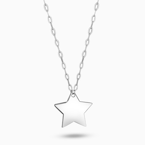 MLN1286 - Star Necklace In 18K Gold - 21046140663-1.jpg