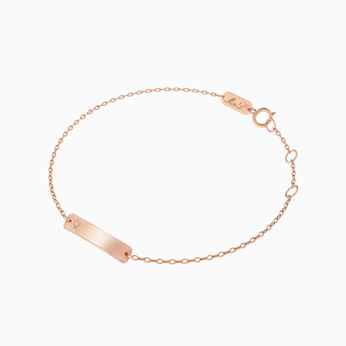 MLB478 - Tag Chain Bracelet in 18K Gold - 21047140154-2.jpg