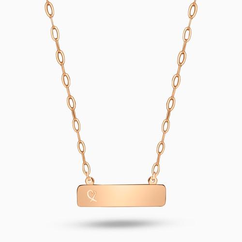 MLN1285 - Tag Necklace In 18K Gold - 21046140661-1.jpg