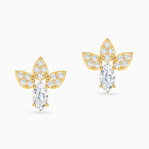LGE90 - Marquise Cubic Zirconia Stud Earrings in 18K Gold - 314031800322001-1.jpg