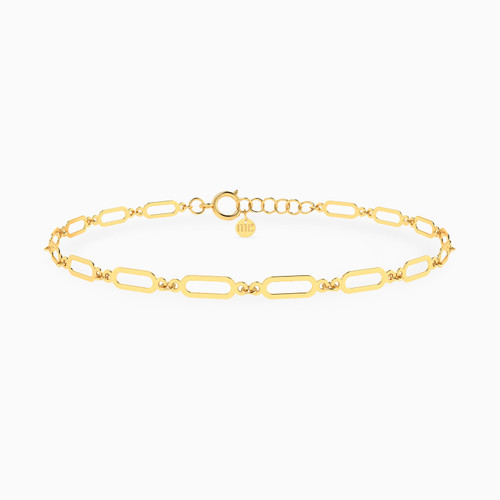 MLB615 - Chain Bracelet in 14K Gold - 104101400012180-1.jpg