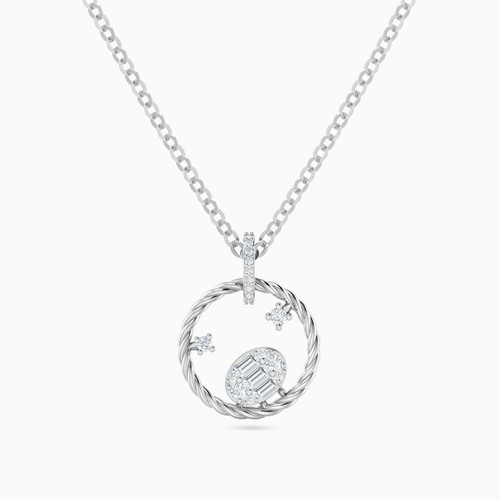 LDE670 - Circular Diamond Necklace in 18K Gold - 144500303261451-1.jpg