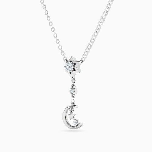 LDE661 - Star & Crescent Moon Diamond Necklace in 18K Gold - 144500300471451-3.jpg