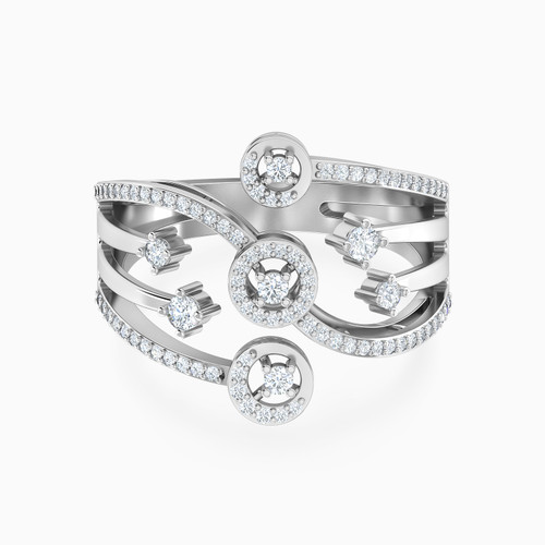 LDR3048 - Multi-shaped Diamond Ring in 18K Gold - 144100301481141-1.jpg