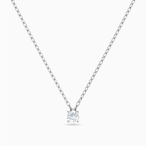 LGN210 - Circle Cubic Zirconia Necklace in 18K Gold - 314051800201451-1.jpg