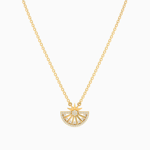 LDN2019 - Le Soliel Semi Circle Diamond Necklace in 18K Gold - 144502200362451-4.jpg