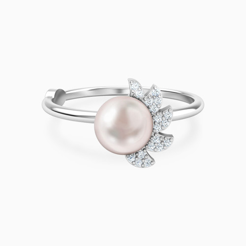 MLR813 - Sun Diamond & Pearl Ring in 18K Gold - 141101100321151-1.jpg