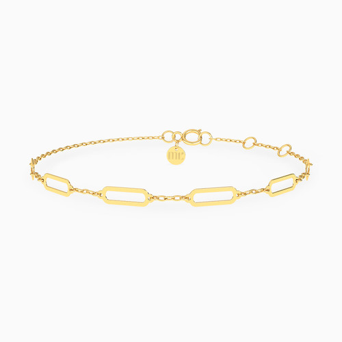 MLB660 - Chain Bracelet in 18K Gold - 111101400652180-1.jpg