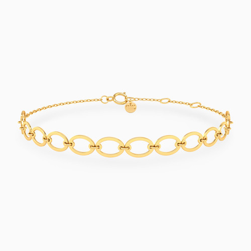 MLB646 - Chain Bracelet in 18K Gold - 111101400682180-1.jpg