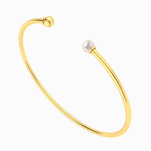 MLB653 - Pearl Cuff Bracelet in 14K Gold - 101091800032001-4.jpg