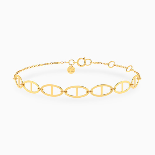 MLB648 - Chain Bracelet in 18K Gold - 111101400692180-1.jpg