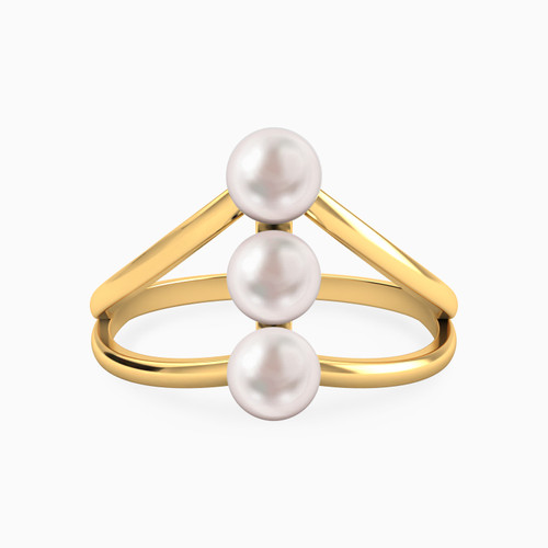 MLR821 - Triple Band Pearl Ring in 18K Gold - 111021800092141-1.jpg