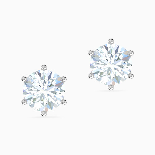LGE85 - Circle Cubic Zirconia Stud Earrings in 18K Gold - 314031800291001-1.jpg