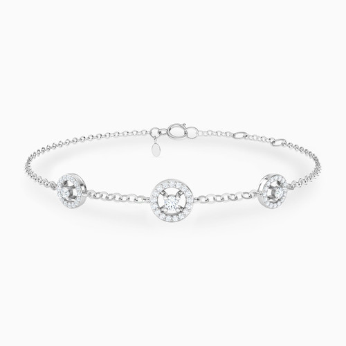 LDB530 - Circular Diamond Chain Bracelet in 18K Gold - 144361101231181-1.jpg