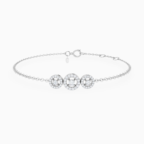 LDB528 - Circular Diamond Chain Bracelet in 18K Gold - 144361101201181-1.jpg