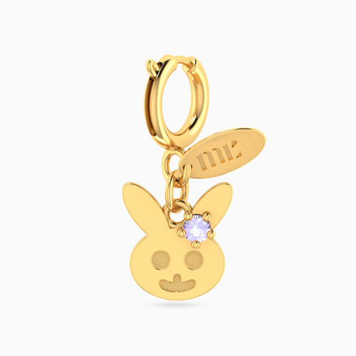 MLN1563 - Kids Rabbit Purple Stone Charm in 14K Gold - 101141800572001-1.jpg