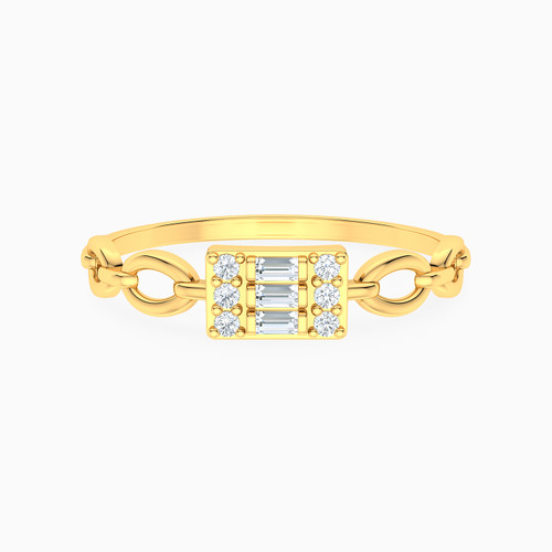 LIR305 - Chain Clear Stone Ring in 14K Gold - 102021800322151-1.jpg