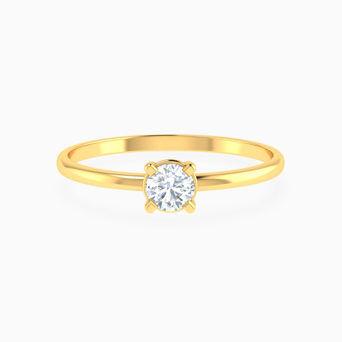 MLR825 - Clear Stone Ring in 14K Gold - 101021800712141-1.jpg
