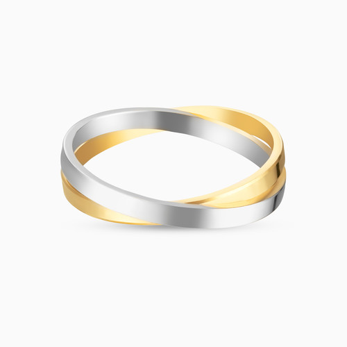 LGR1319 - Intertwined Wedding band in 18K Gold - 56 - 00000F12412-E56-1.jpg