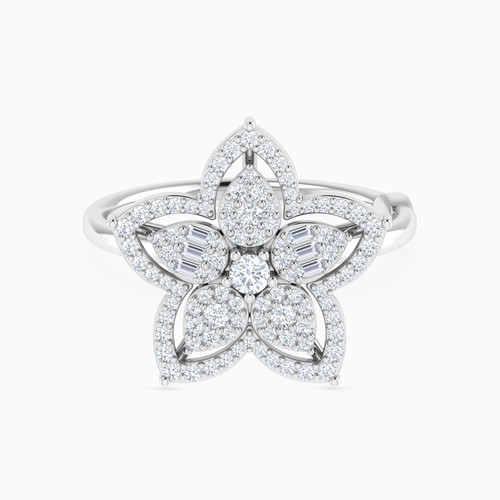 LDR3177 - Flower Diamonds Ring In 18K Gold - 144100308251151-1.jpg