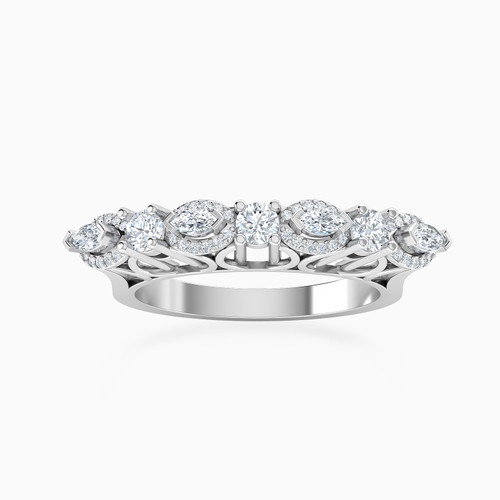 LDR3188 - Marquise Shape Diamond Ring In 18K Gold - 144153300401141-1.jpg