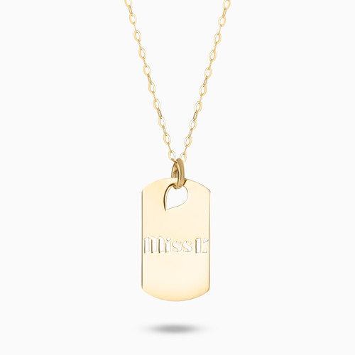 MLN1179 - Brand Tag Necklace In 14K Gold - 101051400142420-1.jpg
