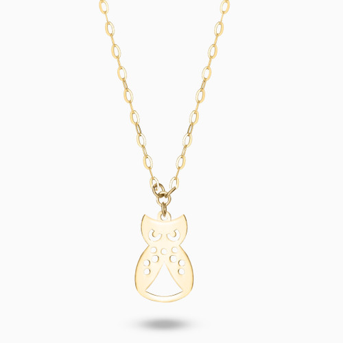MLN1607 - Owl Necklace in 14K Gold - 101051400192420-1.jpg