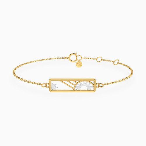MLB714 - Sun Chain Bracelet in 14K Gold - 101101800494180-1.jpg