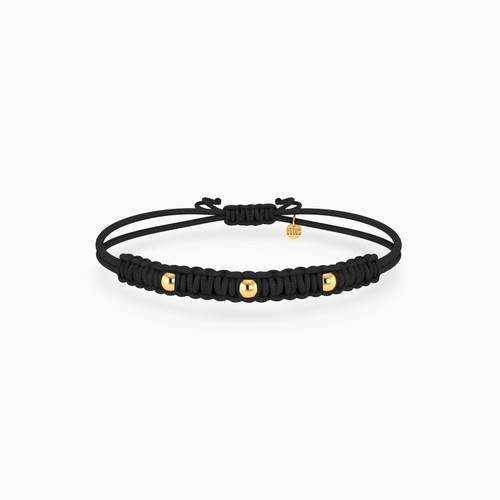MLB716 - Kids Beads Cord Bracelet In 14K Gold - 101100200202191-1.jpg