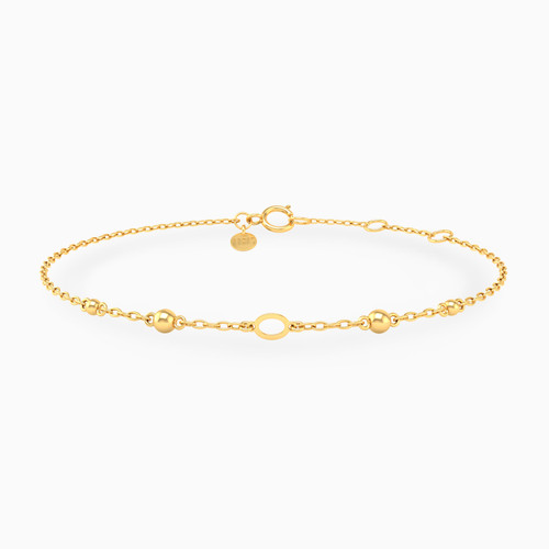 MLB731 - Chain Bracelet In 18K Gold - 111100200272180-1.jpg