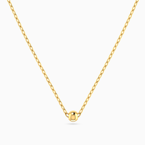 MLN1650 - Chain Necklace In 18K Gold - 111050200202400-1.jpg