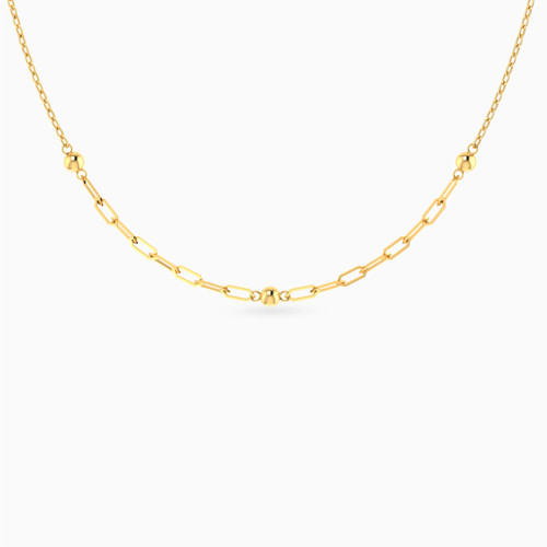 MLN1649 - Chain Necklace In 18K Gold - 111051401912400-1.jpg MLN1649 - Chain Necklace In 18K Gold - 111051401912400-1.jpg